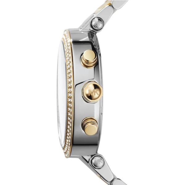 MICHAEL KORS Ladies Chronograph Watch MK-6140 - Image 3