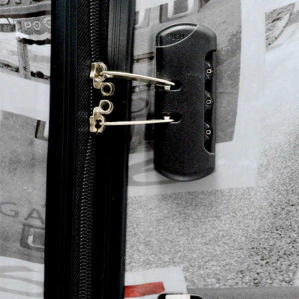 Hardcase Trolley Bag (Medium) - Image 3