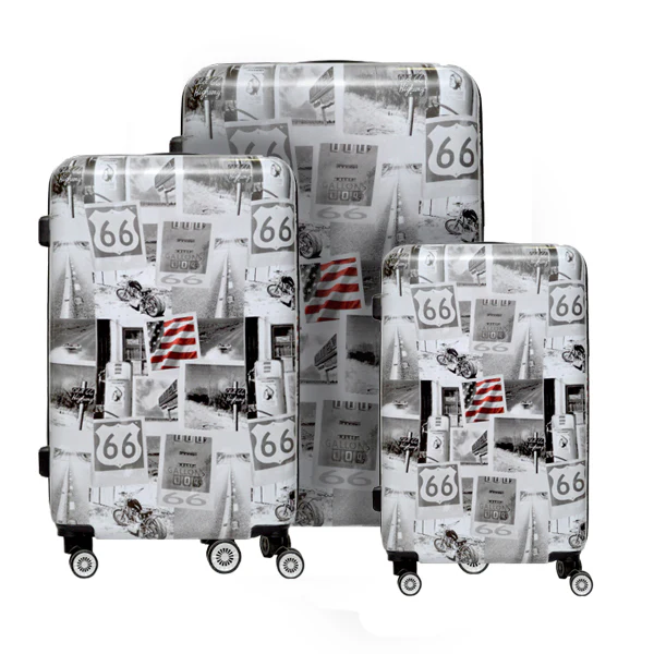 Hardcase Trolley Bag (Medium) - Image 6