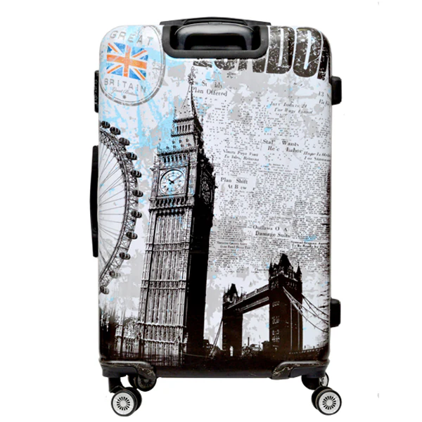 Hardcase Trolley Bag (Medium) - Image 4