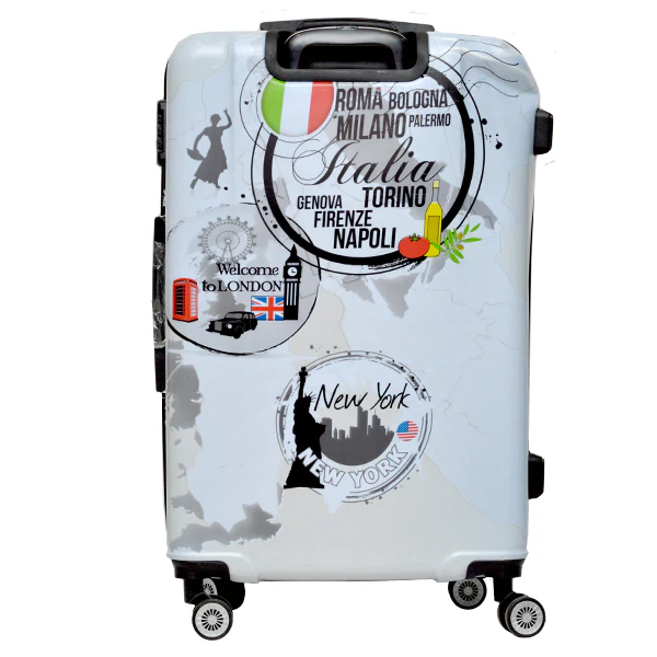 Hardcase Trolley Bag (Medium) - Image 4