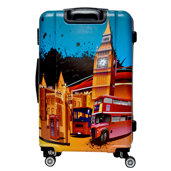 Hardcase Trolley Bag (Medium) - Image 4