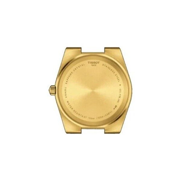 Tissot PRX Gold Stainless Steel Gold Dial Quartz Watch for Gents - T137.410.33.021. 00 - Image 2