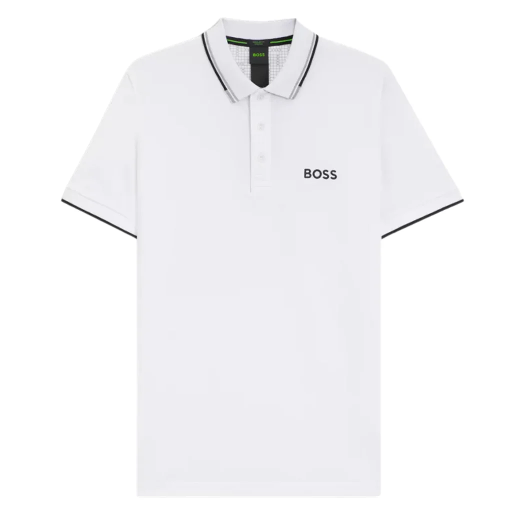 Hugo Boss White T-Shirt - 8504
