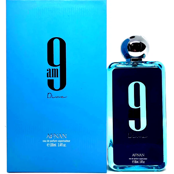 Afnan 9AM Dive, Eau De Parfum, For Men & Women, 100ml - Image 2