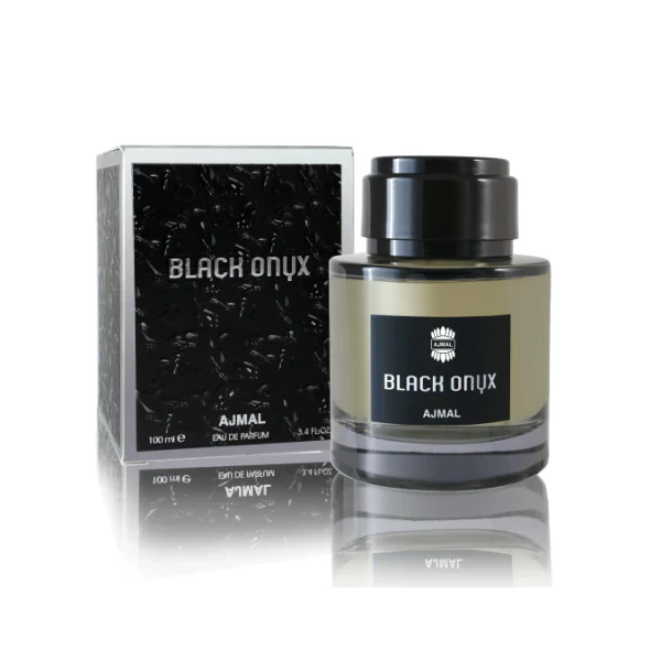 Ajmal Black Onyx Eau De Parfum For Him - 100ml