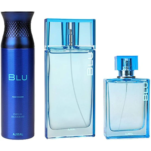Ajmal Blue Gift Set
