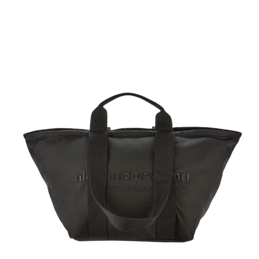 Alexander Wang Primal Canvas Large Tote – Black | Versatile Everyday Carry