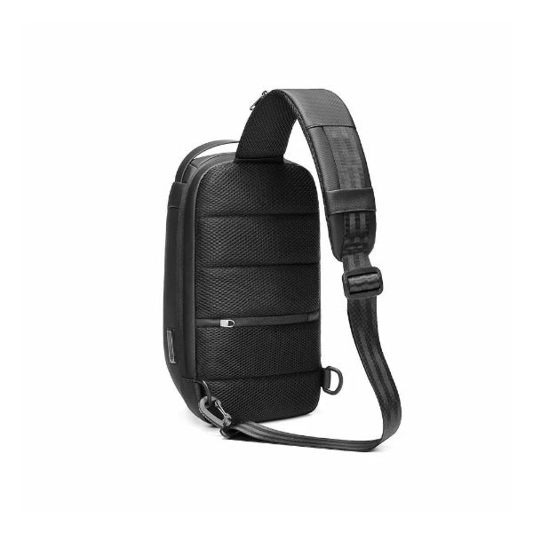 Aopinyou AP-37 10" Anti-Theft Waterproof Crossbody Sling Bag – Black - Image 2