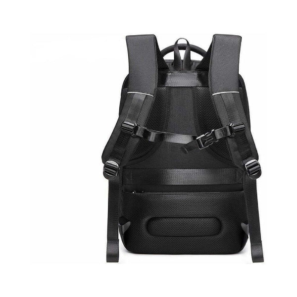 Aopinyou AP-61 Anti-Shock 15.6" Laptop Backpack – Black - Image 3