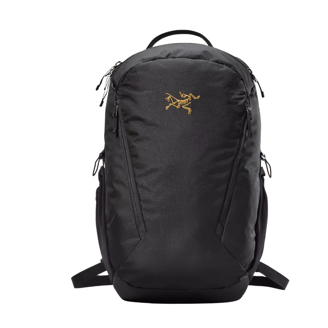 Arc’teryx Backpack – Black | Mantis 26 – Lightweight, Functional & Recycled