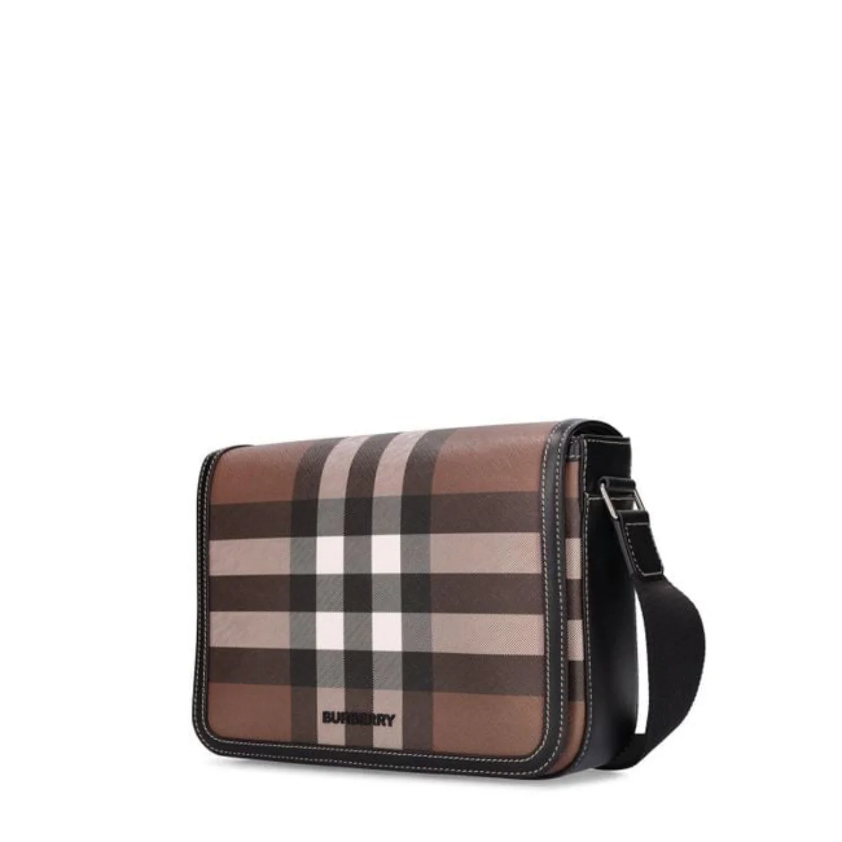 Burberry Medium Alfred Bag In Dark Brown - 8072339 - Image 2