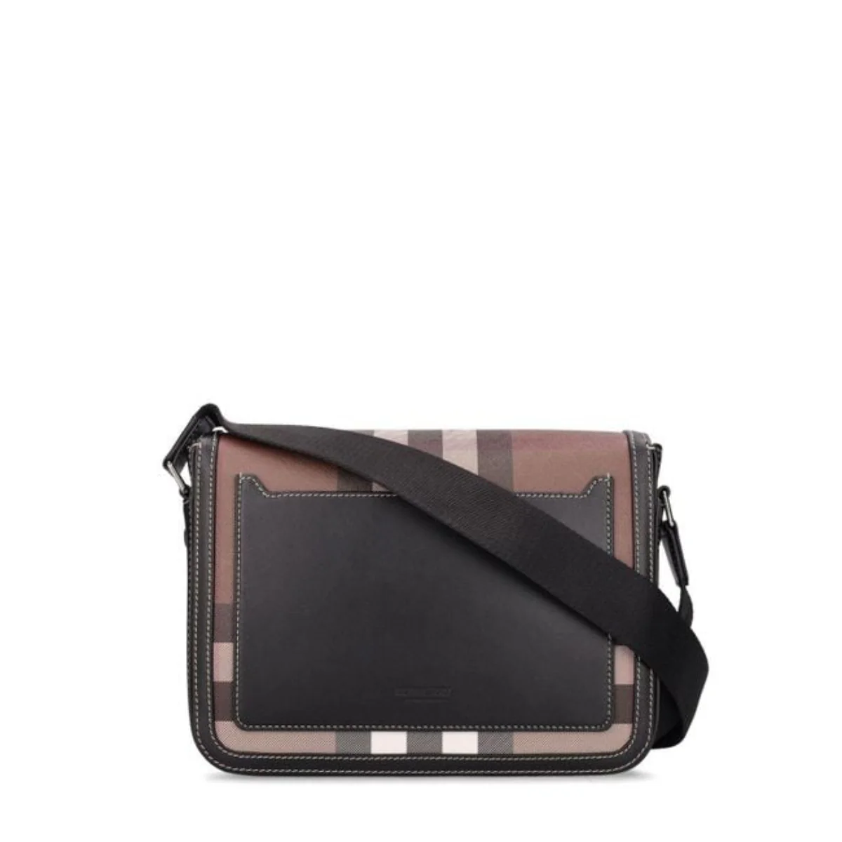 Burberry Medium Alfred Bag In Dark Brown - 8072339 - Image 5