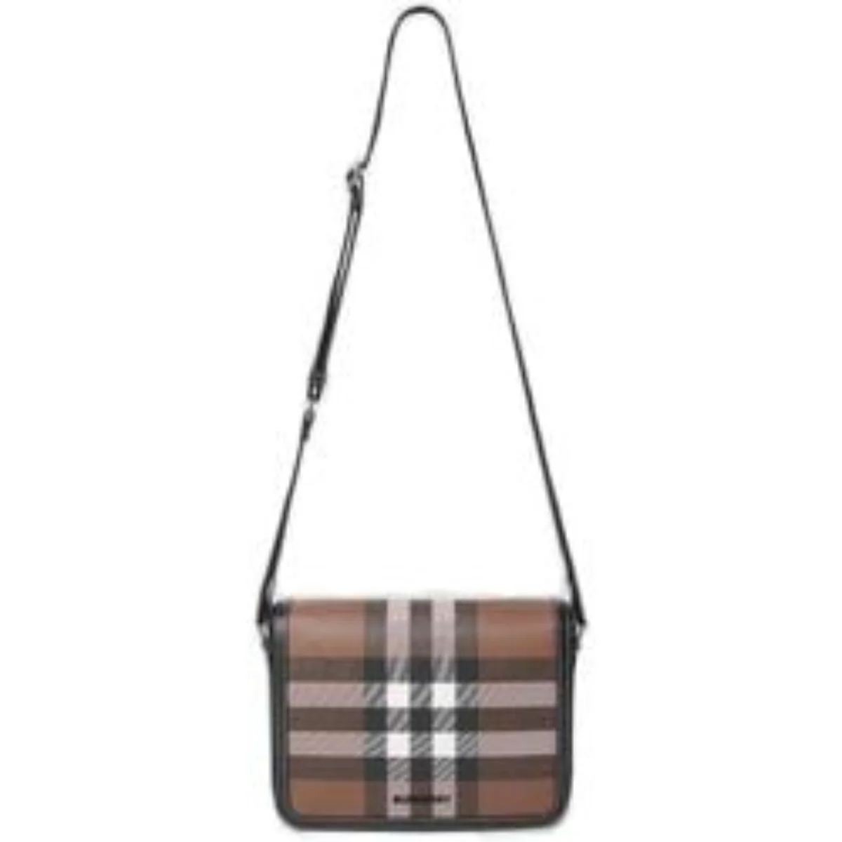 Burberry Medium Alfred Bag In Dark Brown - 8072339 - Image 3