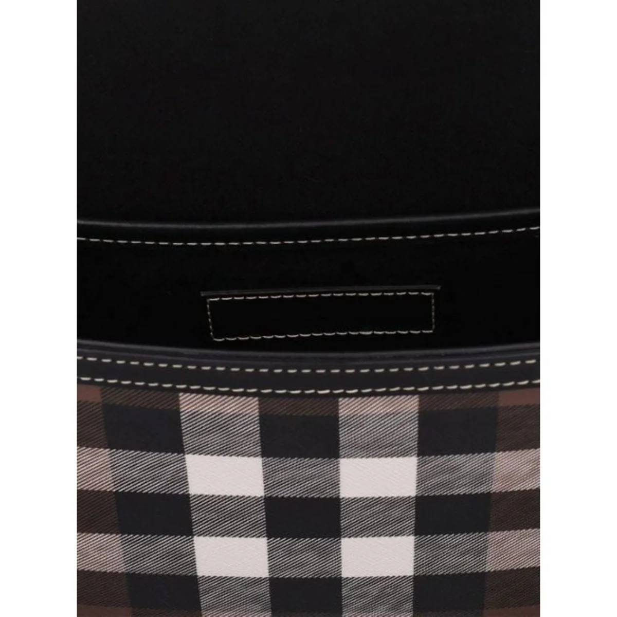 Burberry Medium Alfred Bag In Dark Brown - 8072339 - Image 4