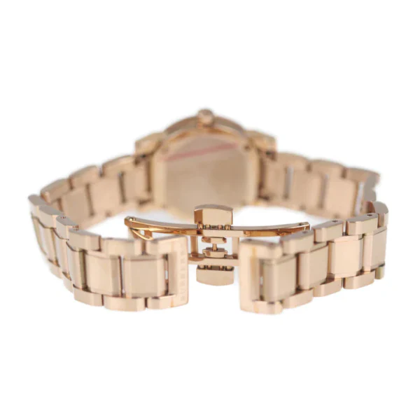 Burberry The City Rose Gold Stainless Steel Nude Dial Quartz Watch for Ladies - BU9228 - Image 2