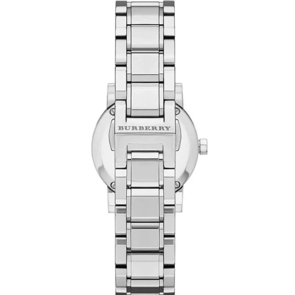 Burberry The City Silver Stainless Steel Silver Dial Quartz Watch for Ladies - BU 9229 - Image 2