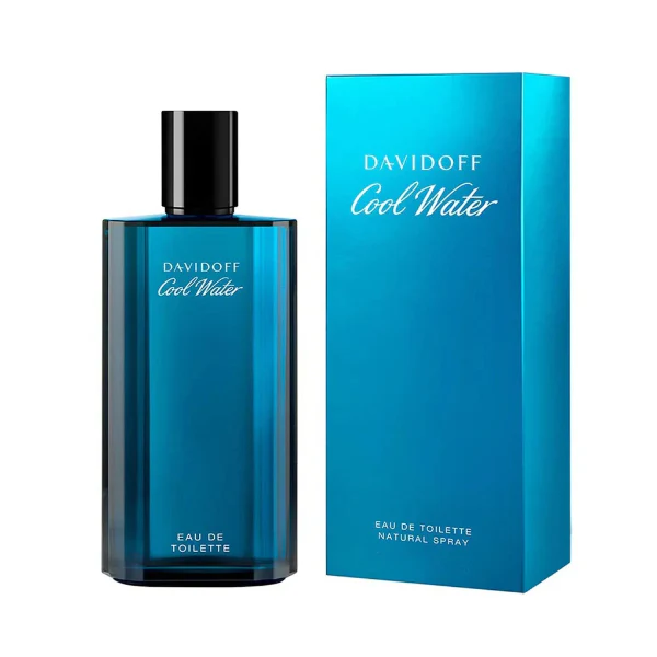 Calvin Klein Davidoff Cool Water Men Eau De Toilette - 75ml - Image 2