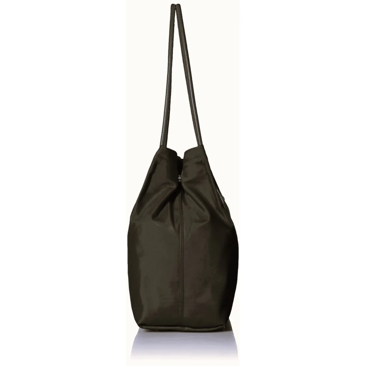 Calvin Klein Mallory Nylon North/South Vertical BrandIng Tote In Green - H8JBE8XR - Image 2