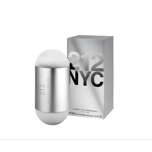 Carolina Herrera 212 Women Eau De Toilette β 100ml (50ml + 50ml Set)