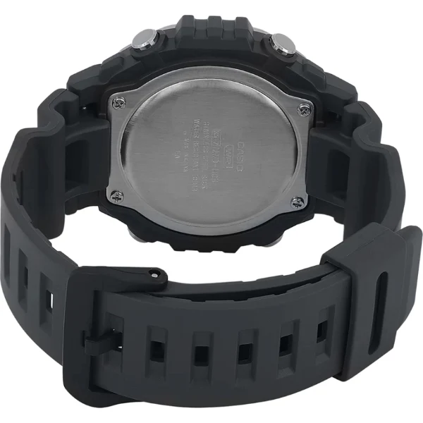 Casio Illuminator Black Resin Band Black Dial Digital Watch for Gents - MWD-110H-8BVDF - Image 2