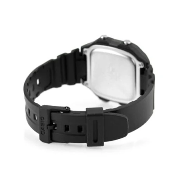 Casio Illuminator Black Resin Band Grey Dial Digital Watch for Gents - WS-1600H-1AVDF - Image 3