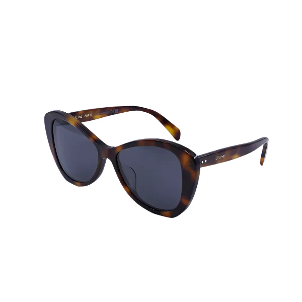 Celine Butterfly Cat‑Eye Havana Smoke Sunglasses – CL40270U 53A (55‑16‑140) - Image 2