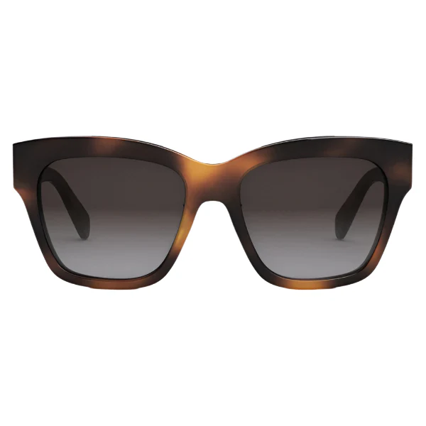 Celine Triomphe Tortoise Grey Square Sunglasses – CL40222F 53K (55‑18‑145)
