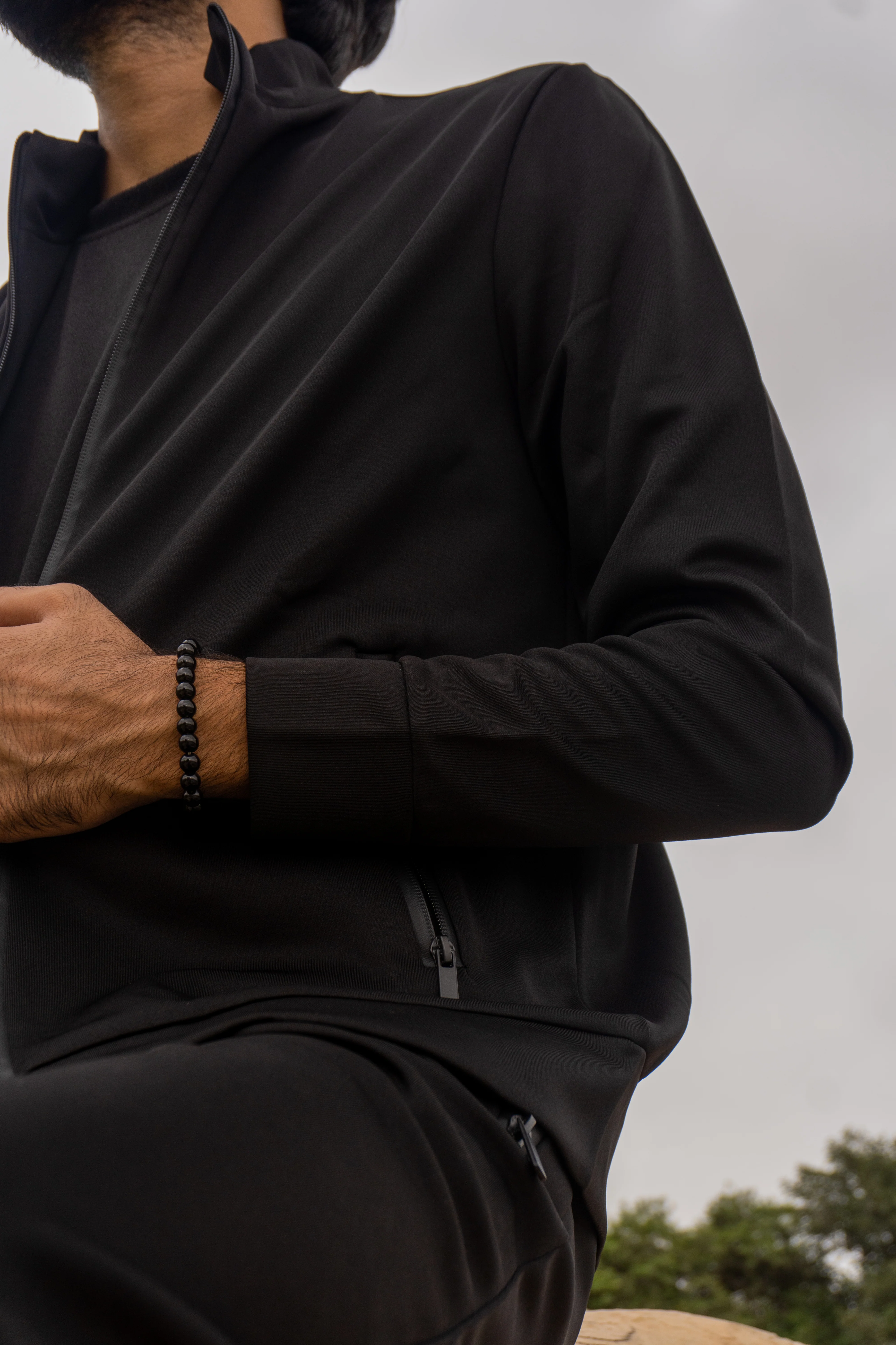Dreams - Track Suit - Black - Image 3