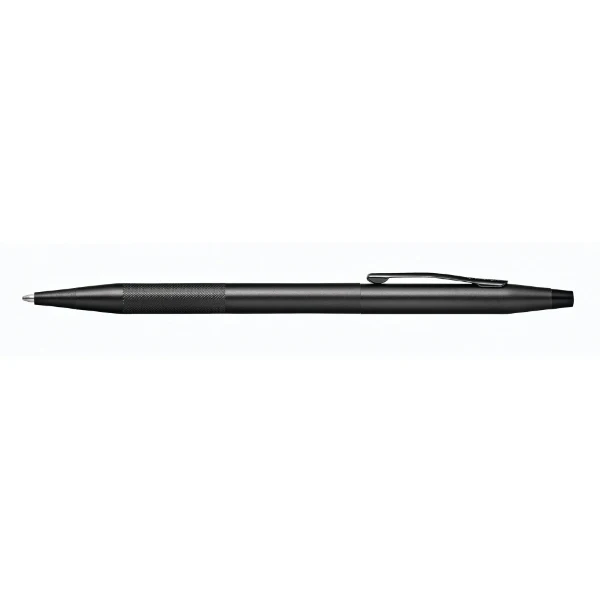 Classic Century Black PVD Micro-knurl Ballpoint Pen - Image 2