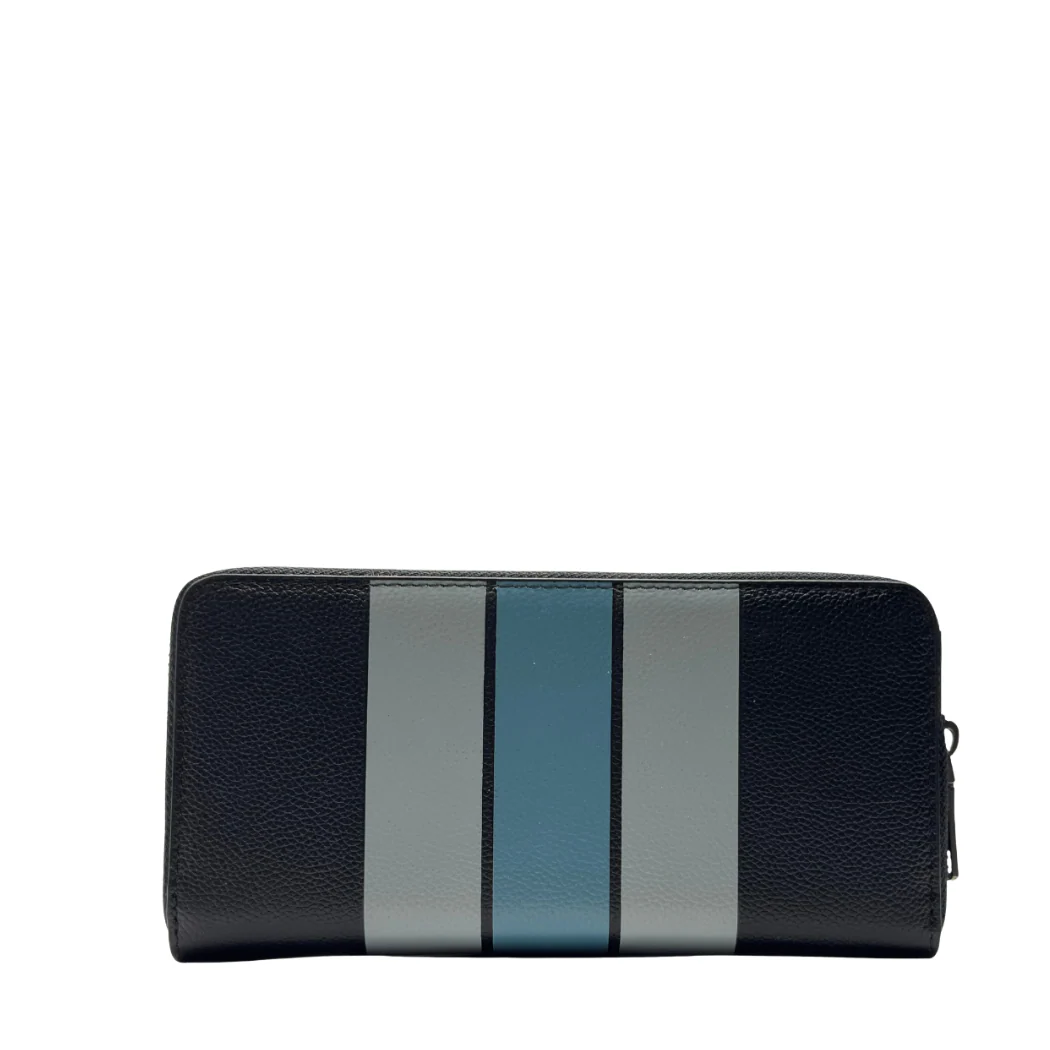 Coach Accordion Zip Wallet in Varsity Leather – F58109 - Image 2