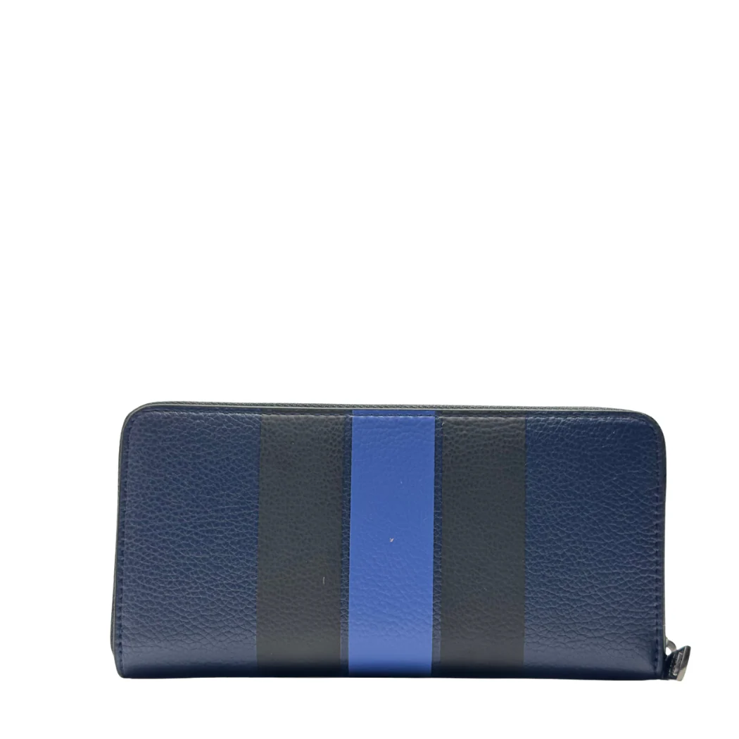 Coach Accordion Zip Wallet in Varsity Leather – F75395 - Image 2