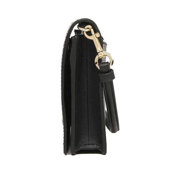 Coach Anna Foldover Crossbody Clutch In Signature Canvas - 3036 - Image 2