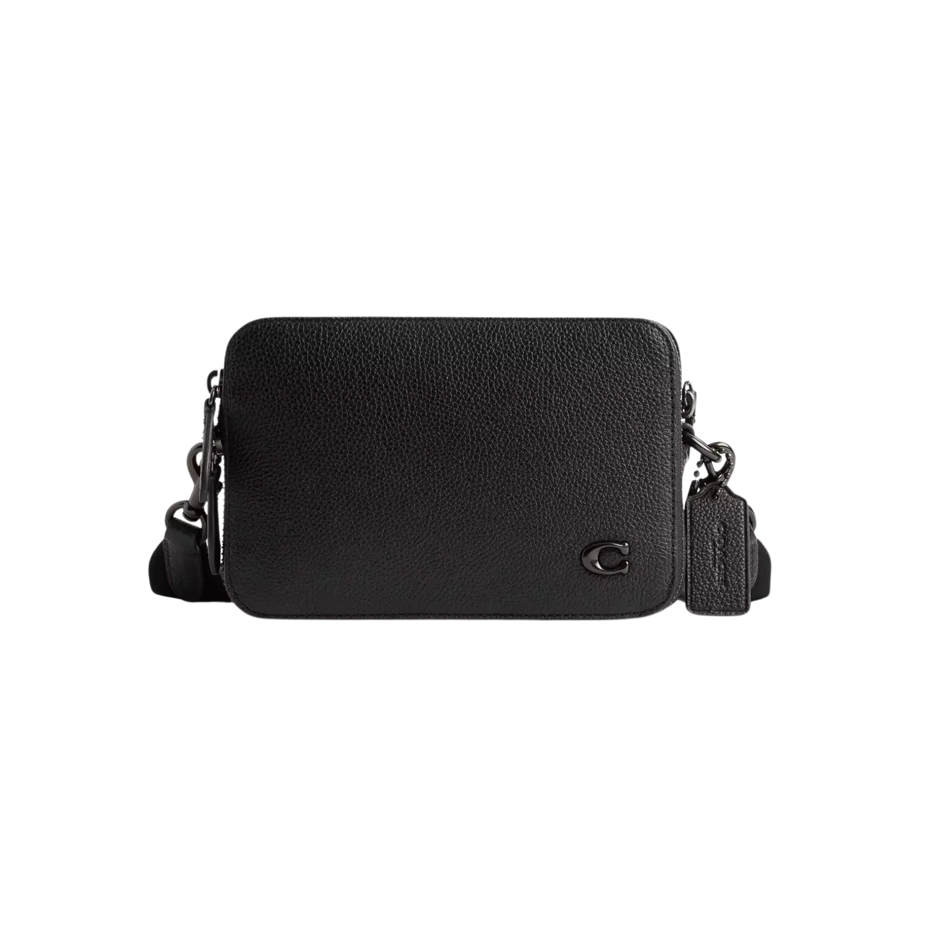 Coach Black Charter Crossbody 19 - CR782