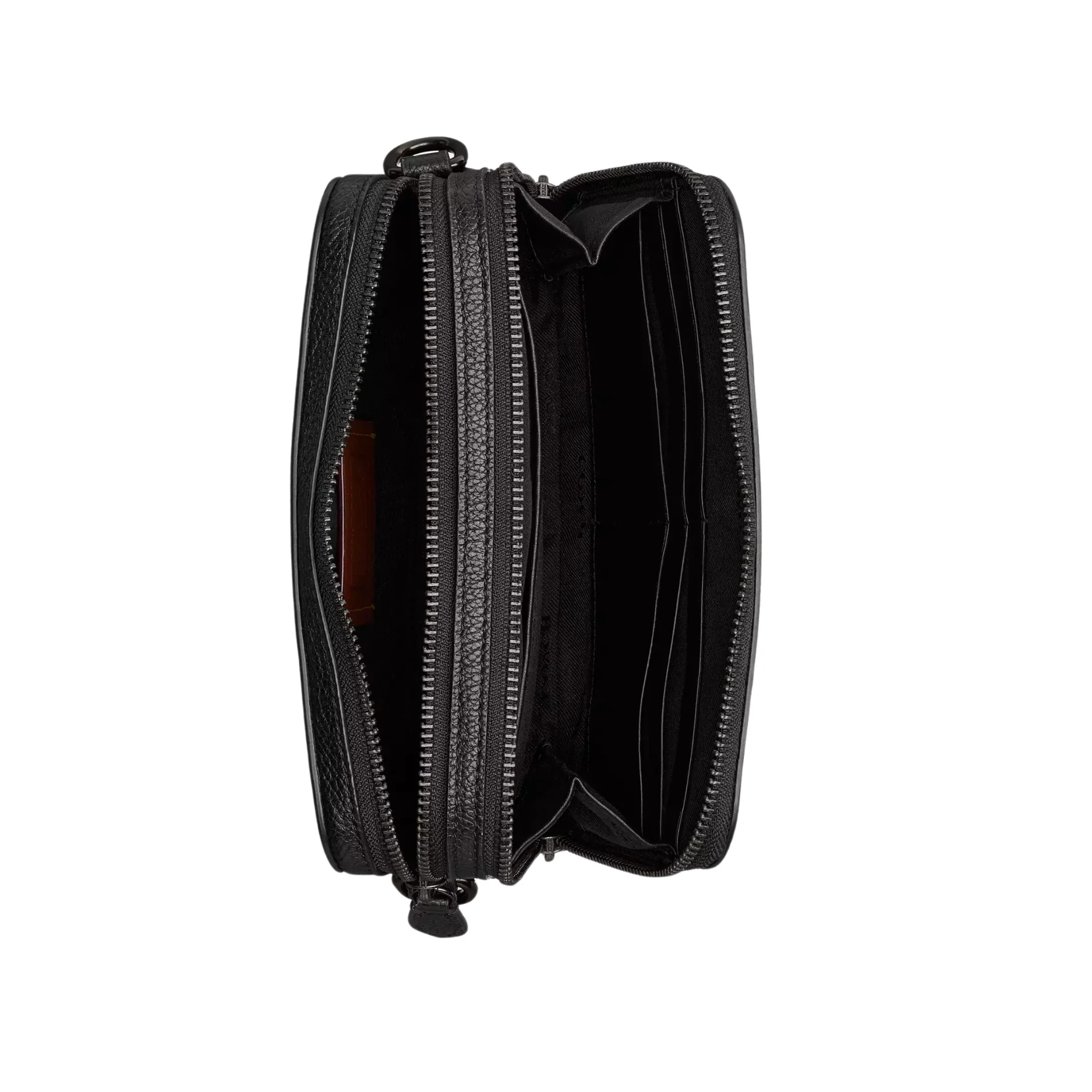 Coach Black Charter Crossbody 19 - CR782 - Image 3