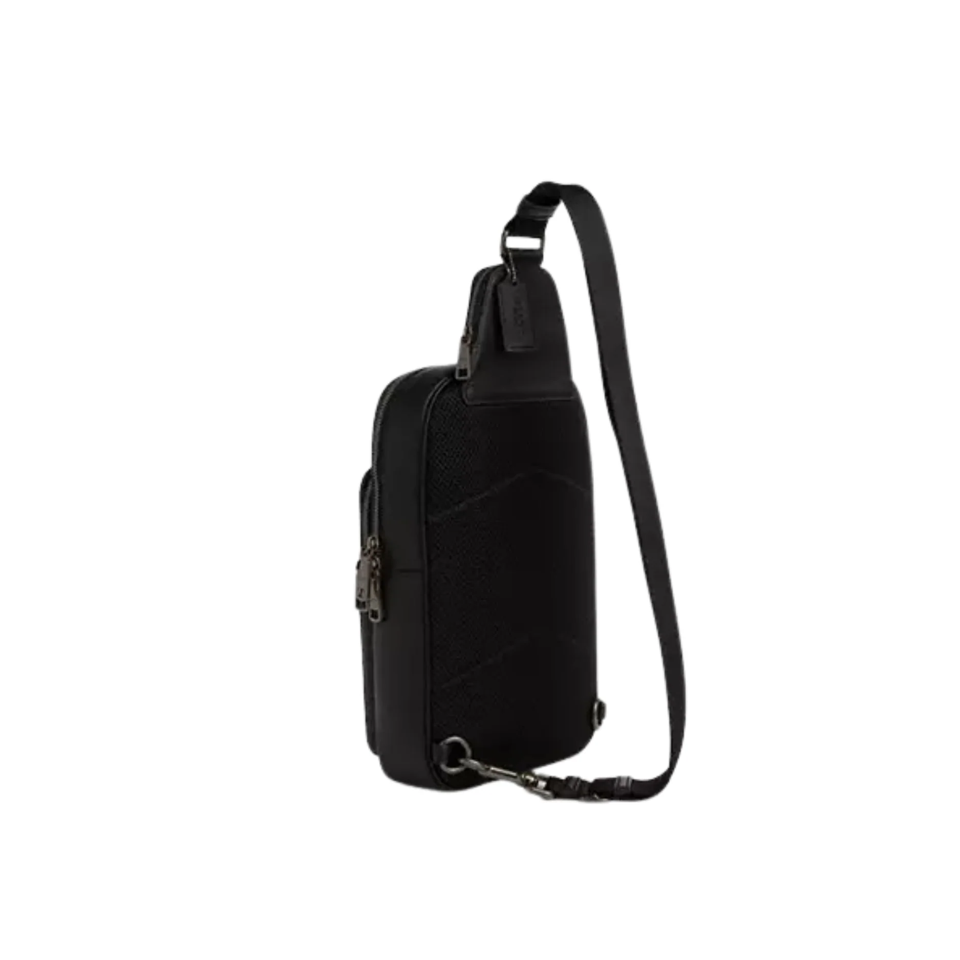 Coach Black Ethan Pack In Signature Canvas - CZ393 - Image 2