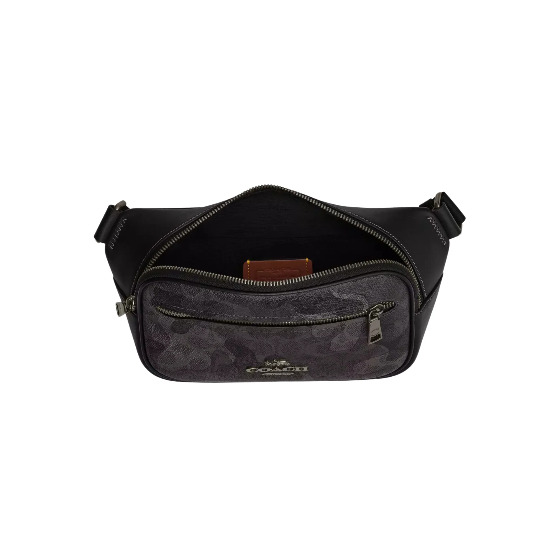 Coach Elias Belt Bag In Grey - CJ506 - Image 2