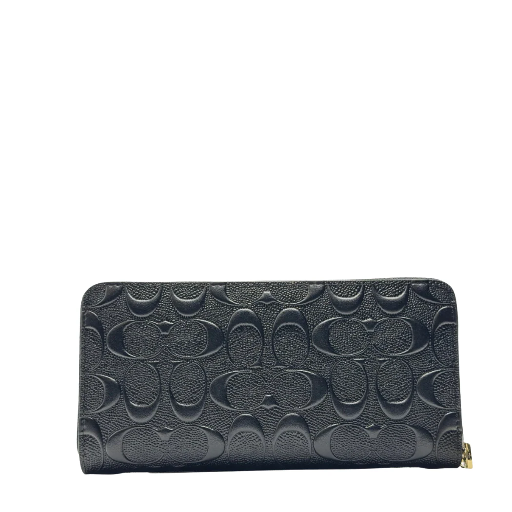 Coach F53834 B-Accordion Wallet in Signature Leather – Black - Image 2