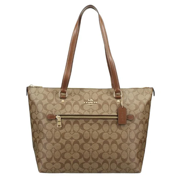 Coach Gallery Tote In Signature Canvas - F79609