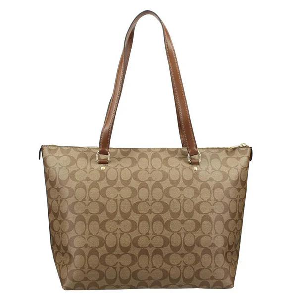 Coach Gallery Tote In Signature Canvas - F79609 - Image 2