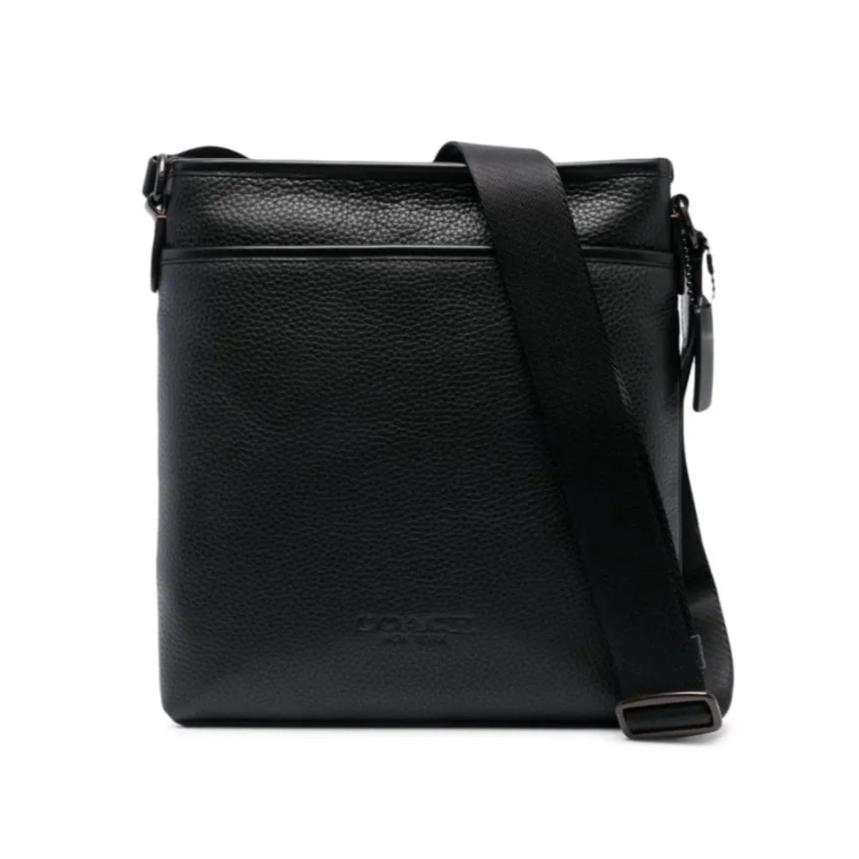 Coach Gotham Slim Crossbody In Signature Canvas Black - CC111