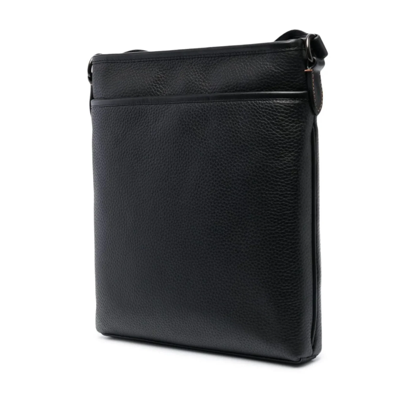 Coach Gotham Slim Crossbody In Signature Canvas Black - CC111 - Image 2
