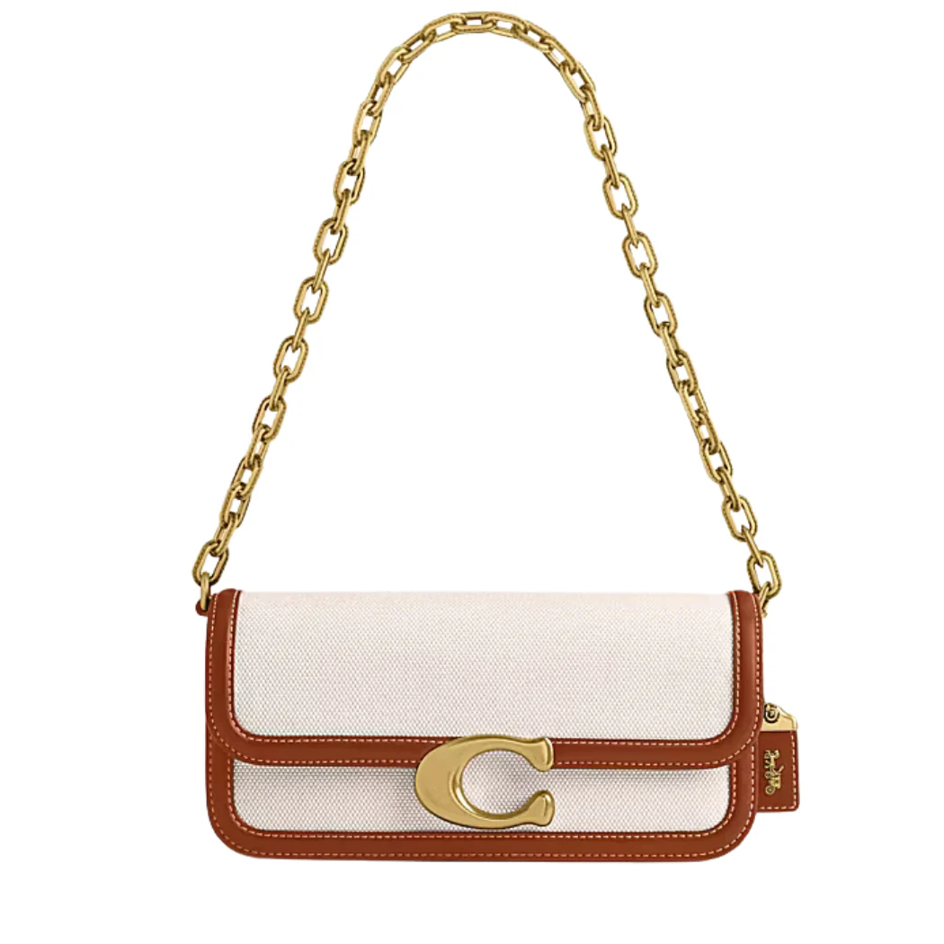 Coach Idol Bag 23 Cross body Brown - CR672