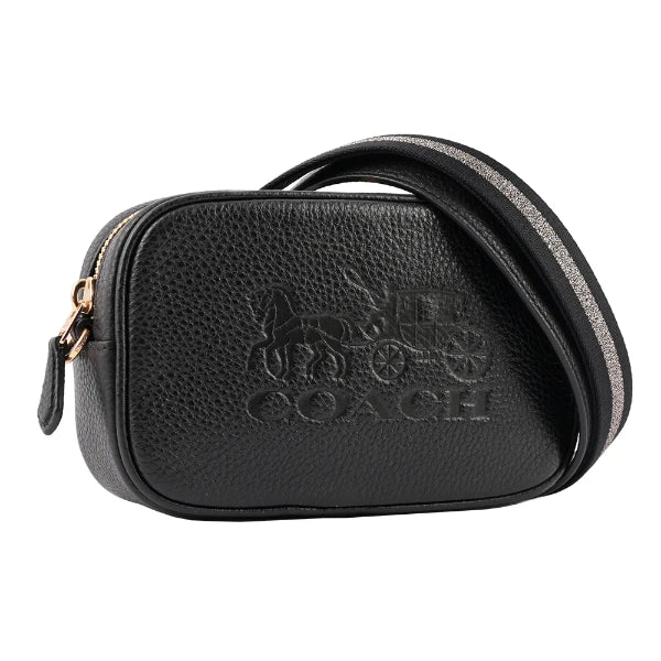 Coach Jess Crossbody in Colorblock Black - 72704 - Image 2