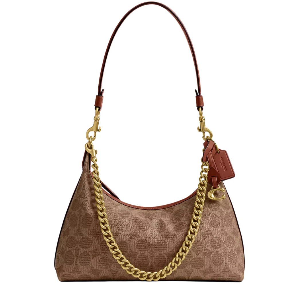 Coach Juliet Shoulder Bag 25 In Signature Canvas - CAM26