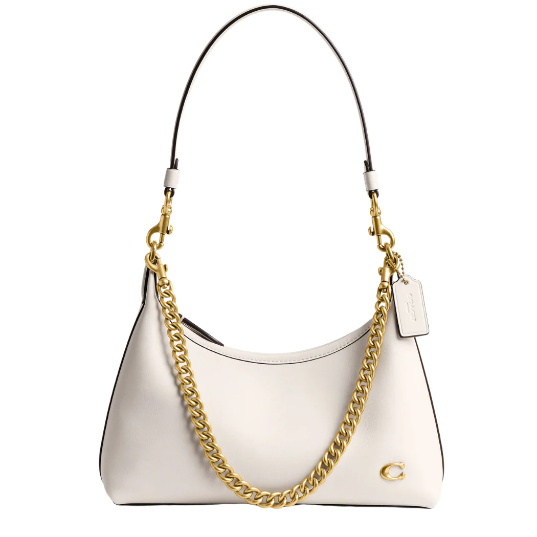 Coach Juliet Shoulder Bag 25 In Signature Canvas White - CAM26
