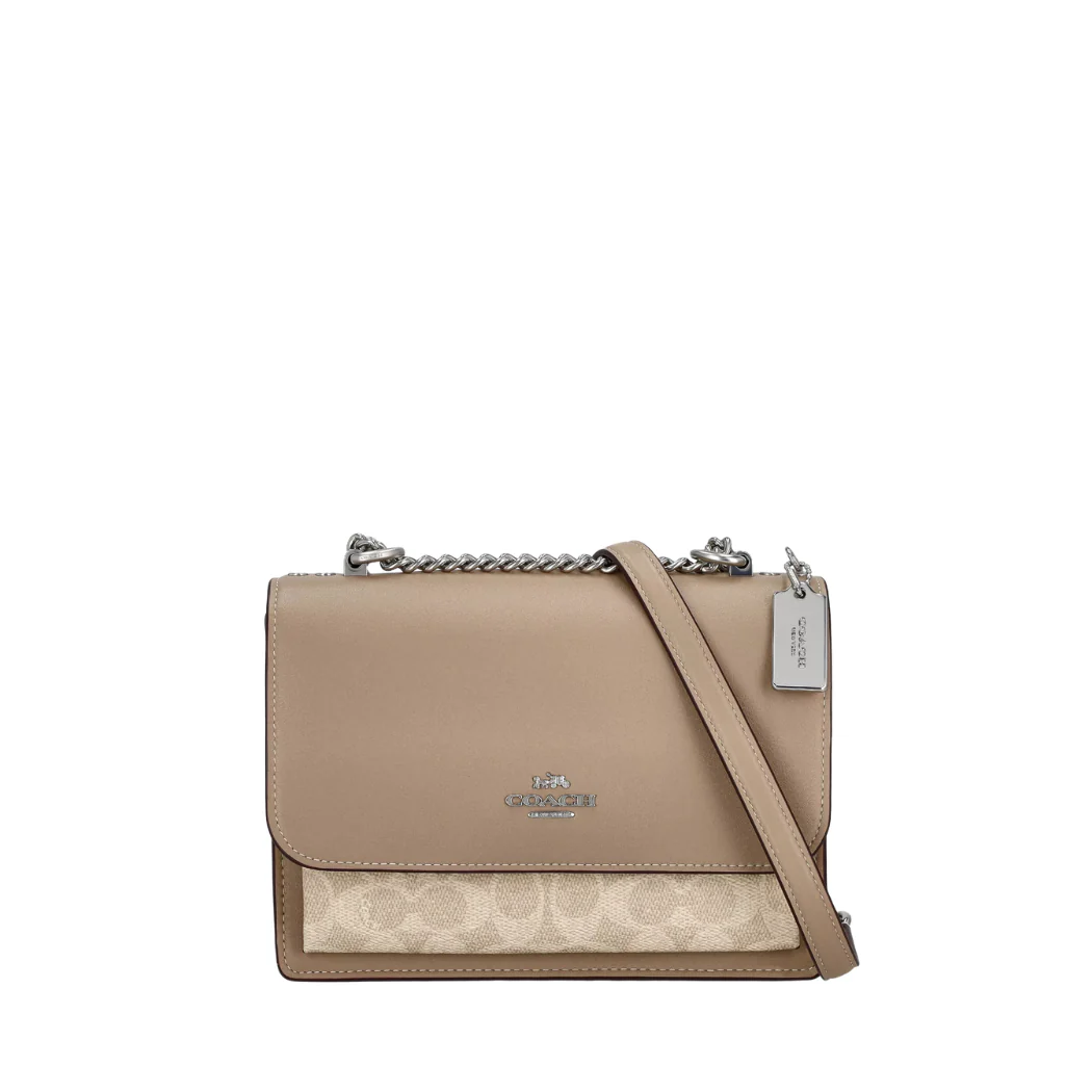 Coach Klare Crossbody Signature Canvas & Leather Trim (Style CV978)