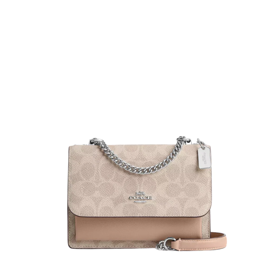 Coach Mini Klare Crossbody Light Apricot Smooth Leather (Style CW206)