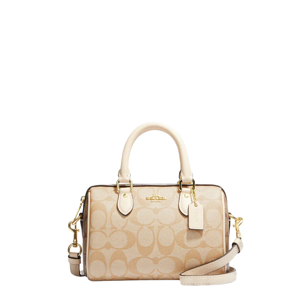 Coach Mini Rowan Crossbody In Signature Canvas - CH160