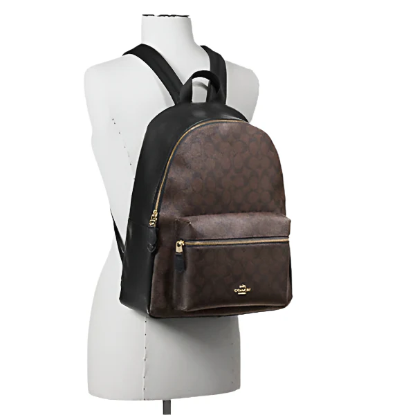 Coach Mini Sage Carryall In Signature Canvas - 38301 - Image 3